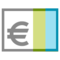 Euro Banknote emoji on HTC